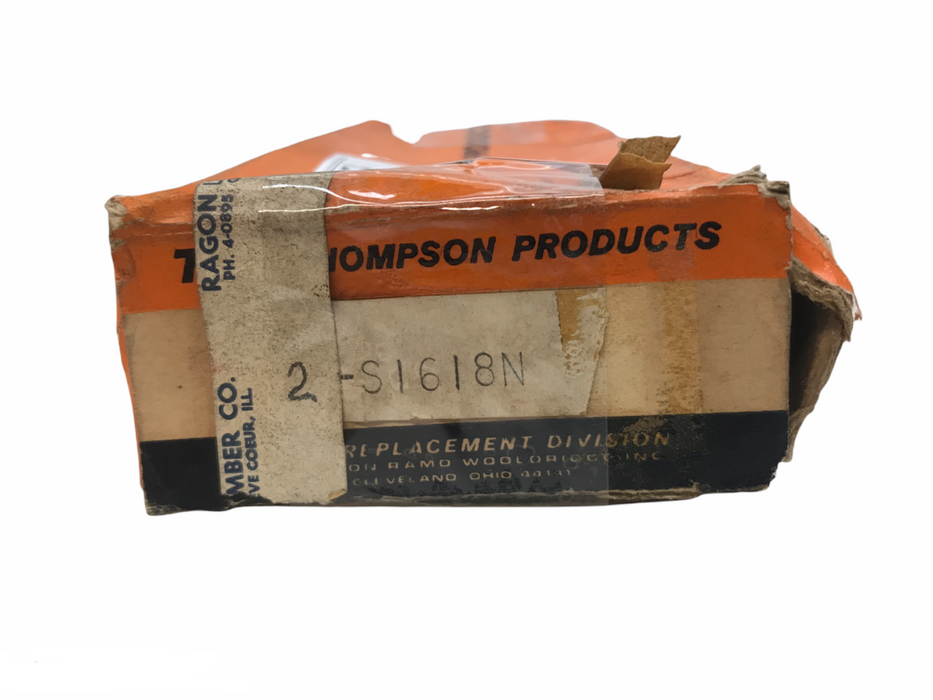 TRW Engine Exhaust Valve Set 2-S1618N NOS