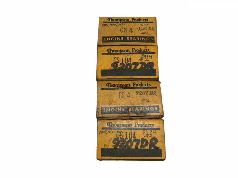Thompson Cam Bearing 9207DR [Lot of 4] NOS