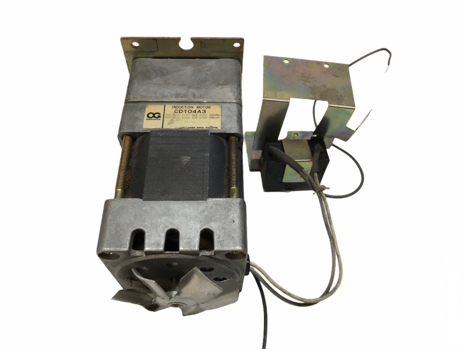 OG Induction Motor, 115V 120 RPM, CD104A3 USED