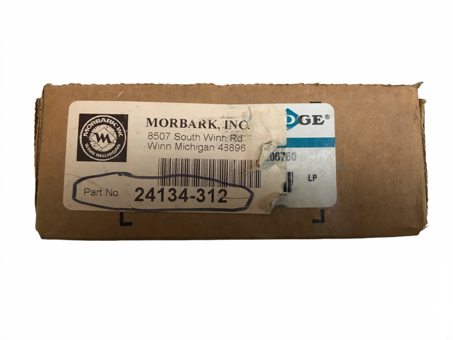 Morbark Dodge 4-1/2" Taper-lock Pullet Bushing 24134-312 NOS