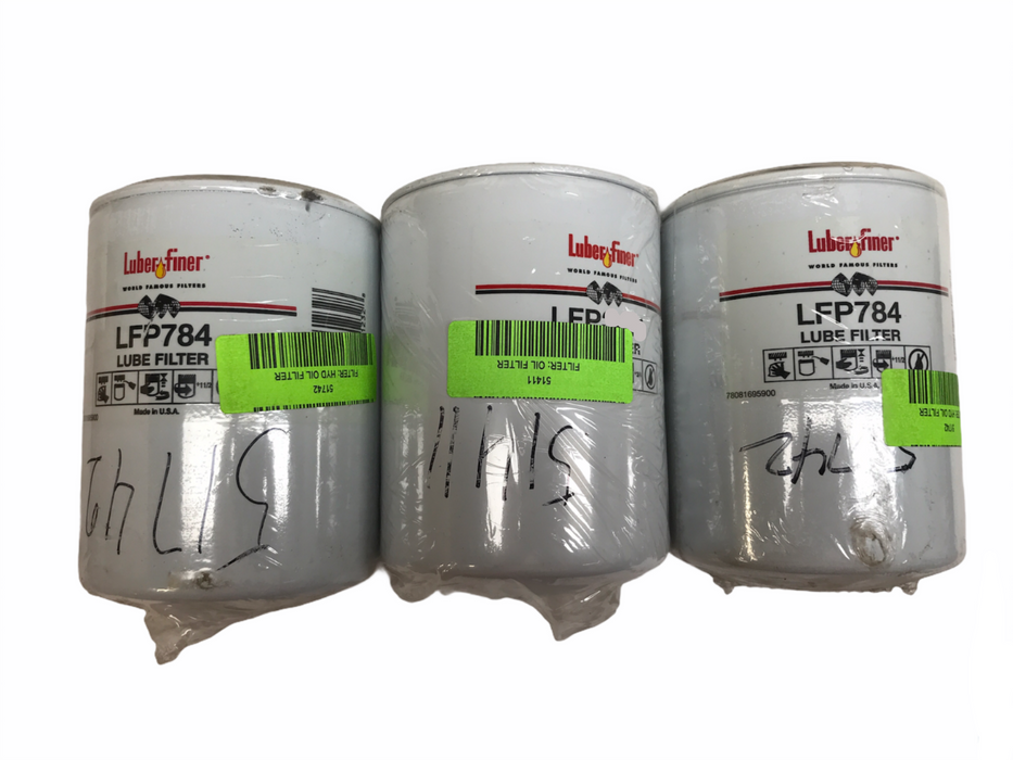 Luber-Finer Oil Filter LFP784 [Lot of 3] NOS