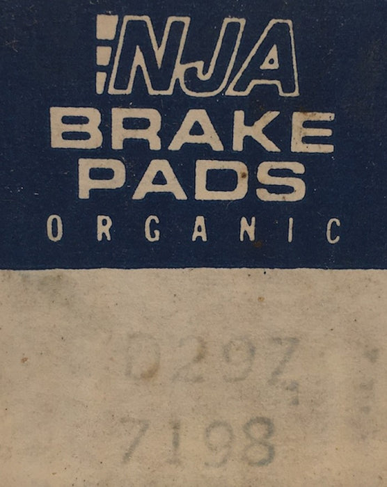 New Jersey American Disc Brake Pads D297 NOS