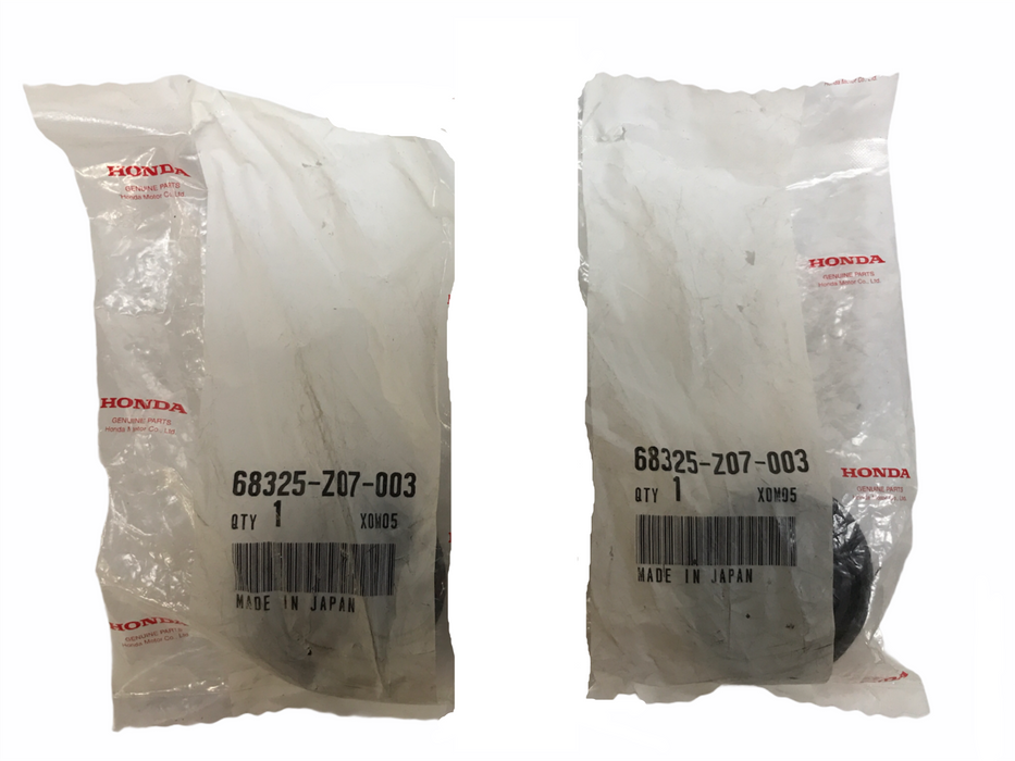 Honda OEM Lower Rubber Foot Pad 68325-Z07-003 [Lot of 2] NOS