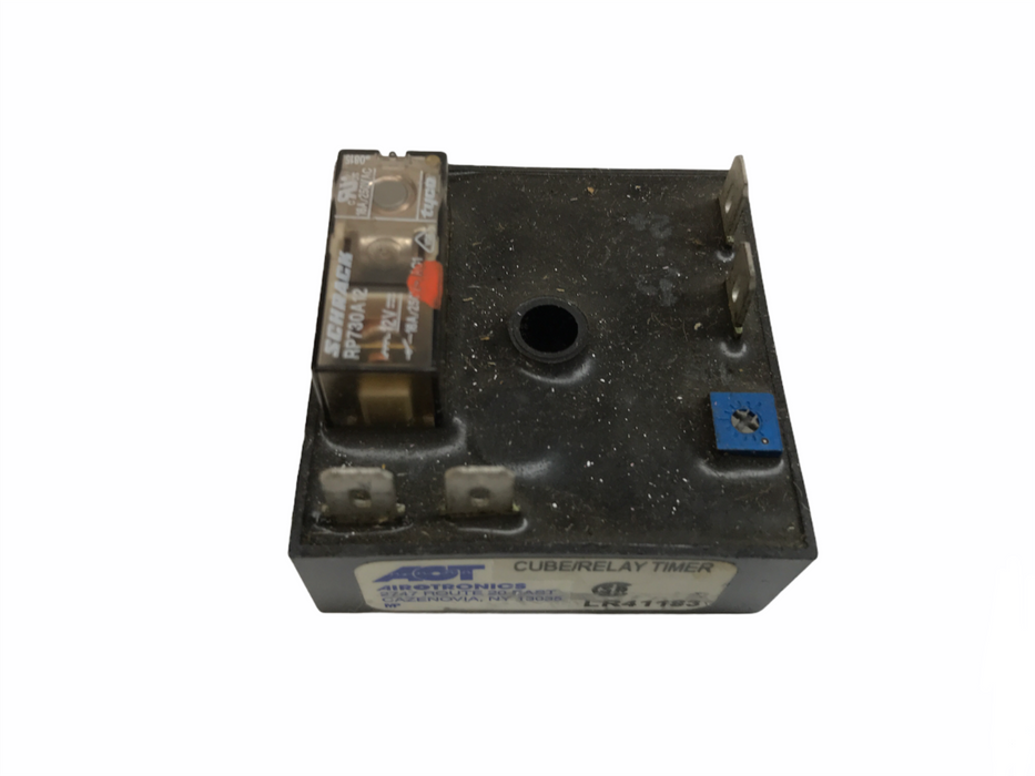 Airotronics Cube Relay Timer tgmt4010a2h NOS