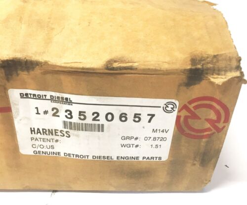 Detroit Diesel Ignition Coil Harness 23520657 NOS