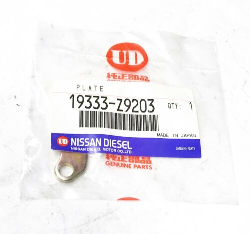 Nissan Diesel Plate 19333-Z9203 NOS