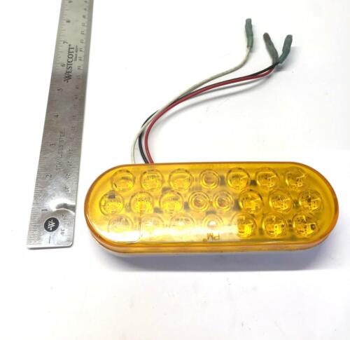 Peterson Manufacturing Piranha LED luz estroboscópica auxiliar carcasa blanca 420SA-1