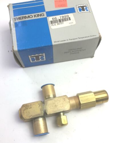 Thermo King 66-7899 Genuine OEM Refrigerator Shut off Valve NOS