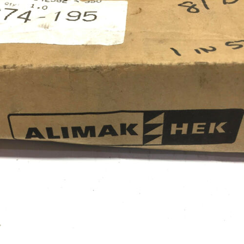 Alimak Hek Fixed Brake Disc 3001974-195 2281327-5 NOS