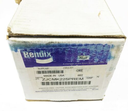Bendix Brake Pad Set ZJCMK225PREM NOS