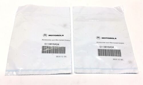 Motorola 8V 100Ma Positive Regulator 5113816A04 [Lot of 2] NOS