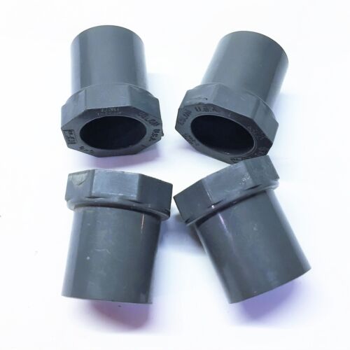 Eslon 3/4"x 1/2" SCH-80 PVC Reducer Bushing [Lot of 4] NOS