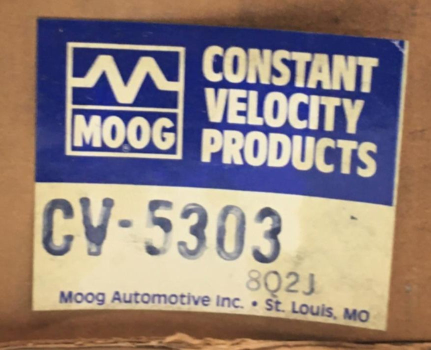 Moog CV Joint Boot Kit CV-5303 NOS