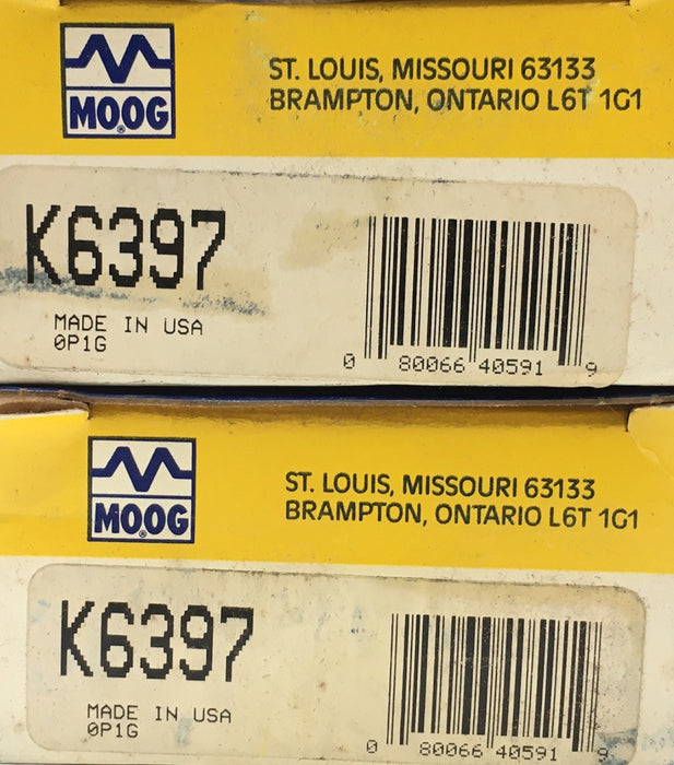Moog Suspension Stabilizer Bar Bushing Kit [Lot of 2] K6397 NOS