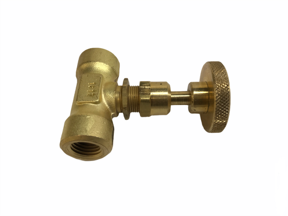 Rego Gate/Gauge Shut Off Valve NVG250B NOS