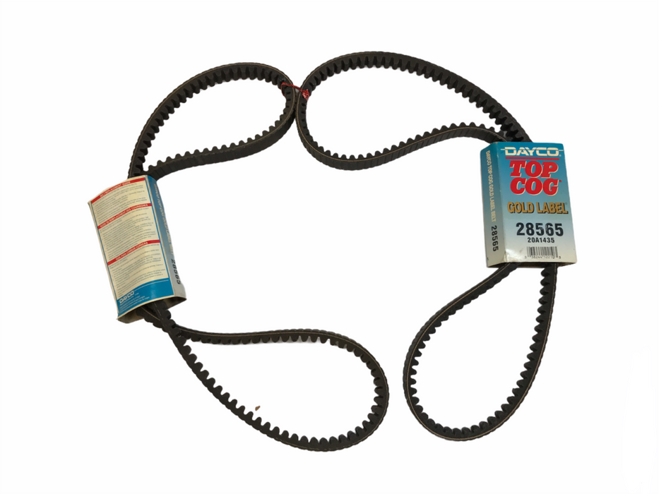 Dayco Gold Label Drive Belt 28565 [Lot of 2] NOS