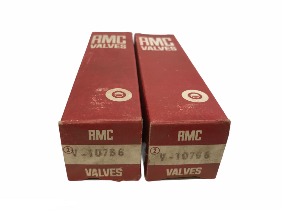 Federal Mogul Engine Intake Exhaust Valve Set V-10766 [Lot of 2] NOS
