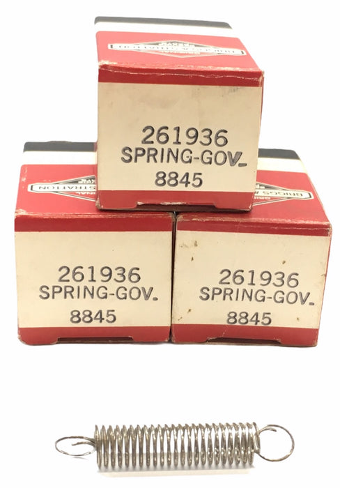 Briggs & Stratton Governor Spring 261936 [Lot of 3] NOS