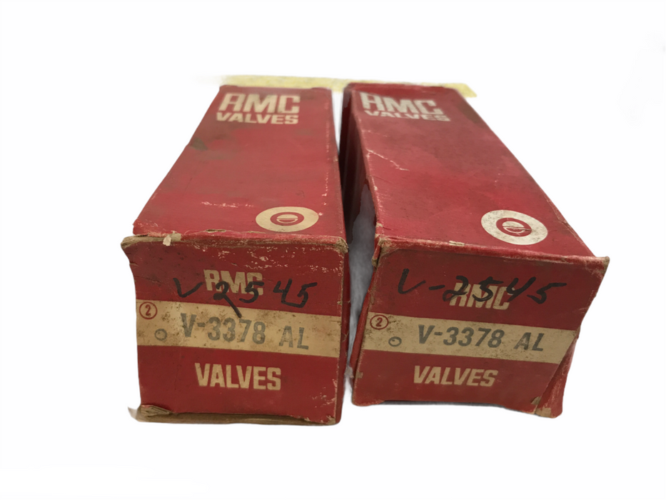 Federal Mogul Engine Intake Exhaust Valve Set V3378AL [Lot of 2] NOS