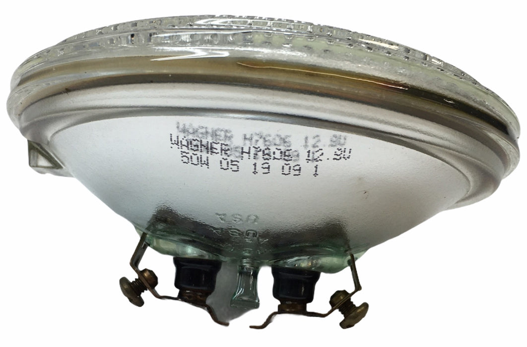 Wagner Halogen Floodlight Sealed Beam H7606 NOS