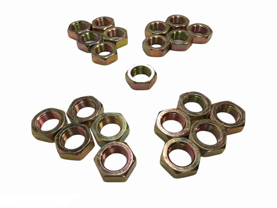 Unbranded 3/4"-16 Hex Jam Nut 5005162 [Lot of 21] NOS