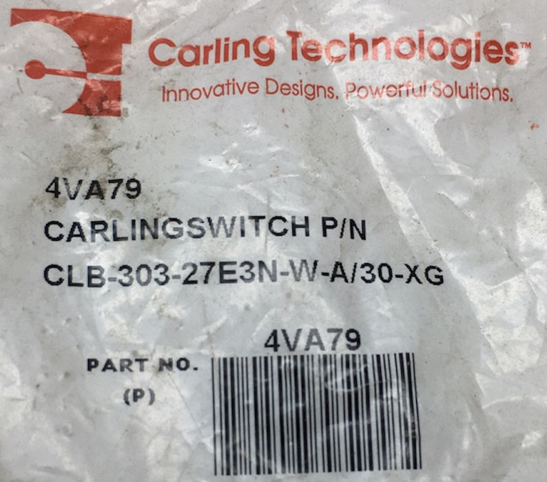 Carling Technologies Circuit Breaker Switch 4VA79 NOS