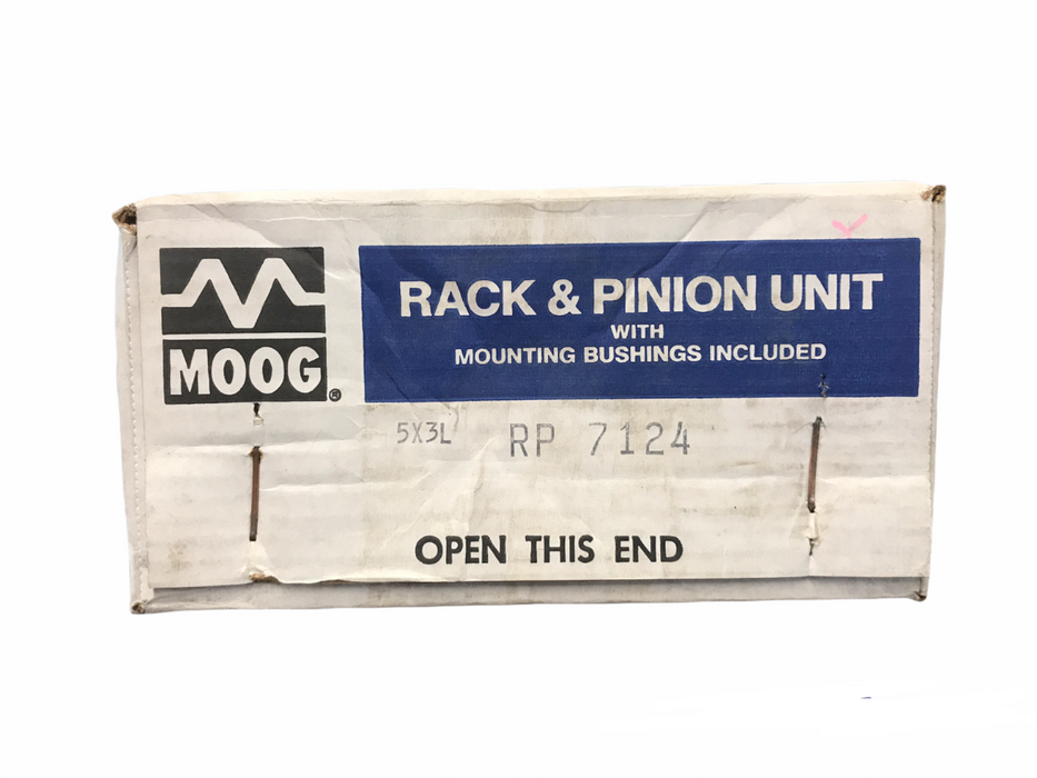 Moog Rack and Pinion Unit Assembly RP7124 REMANUFACTURED