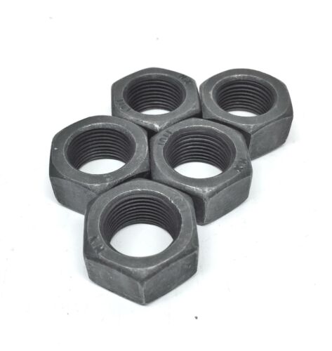 Unbranded/Generic 3/4" ID Black Oxide Coated Hex Nut [Lot of 5] NOS