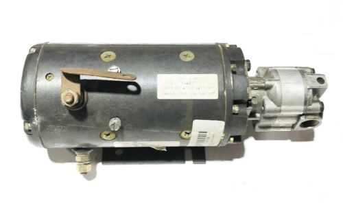 Case 24V Auxillary Steering Motor Assembly W-4810 (L116118)