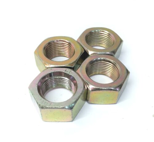 Unbranded/Generic 3/4" ID Zinc Plated Hex Nut [Lot of 4] NOS