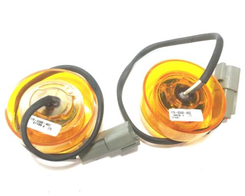 Dialight "Model 17" 2-1/2" Marker/Clearance Light 170-03AB-803 [Lot of 2] NOS