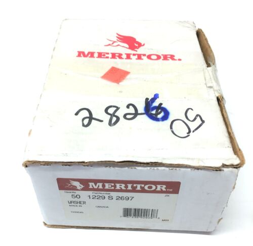 Arvin Meritor Sheer Washer 1229S2697 (1229-S-2697) [Lot of 50] NOS