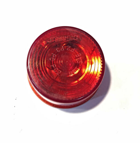Federal Signal 2" LED Digibulb Clearance Marker Light w/ Grommet 607119 NOS