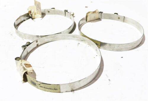 Nelson T-Band Clamp 89586-K [Lot of 3] NOS