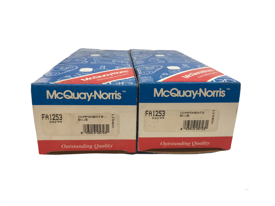 McQuay-Norris Rack and Pinion Bellows Kit FA1253 [Lot of 2] NOS