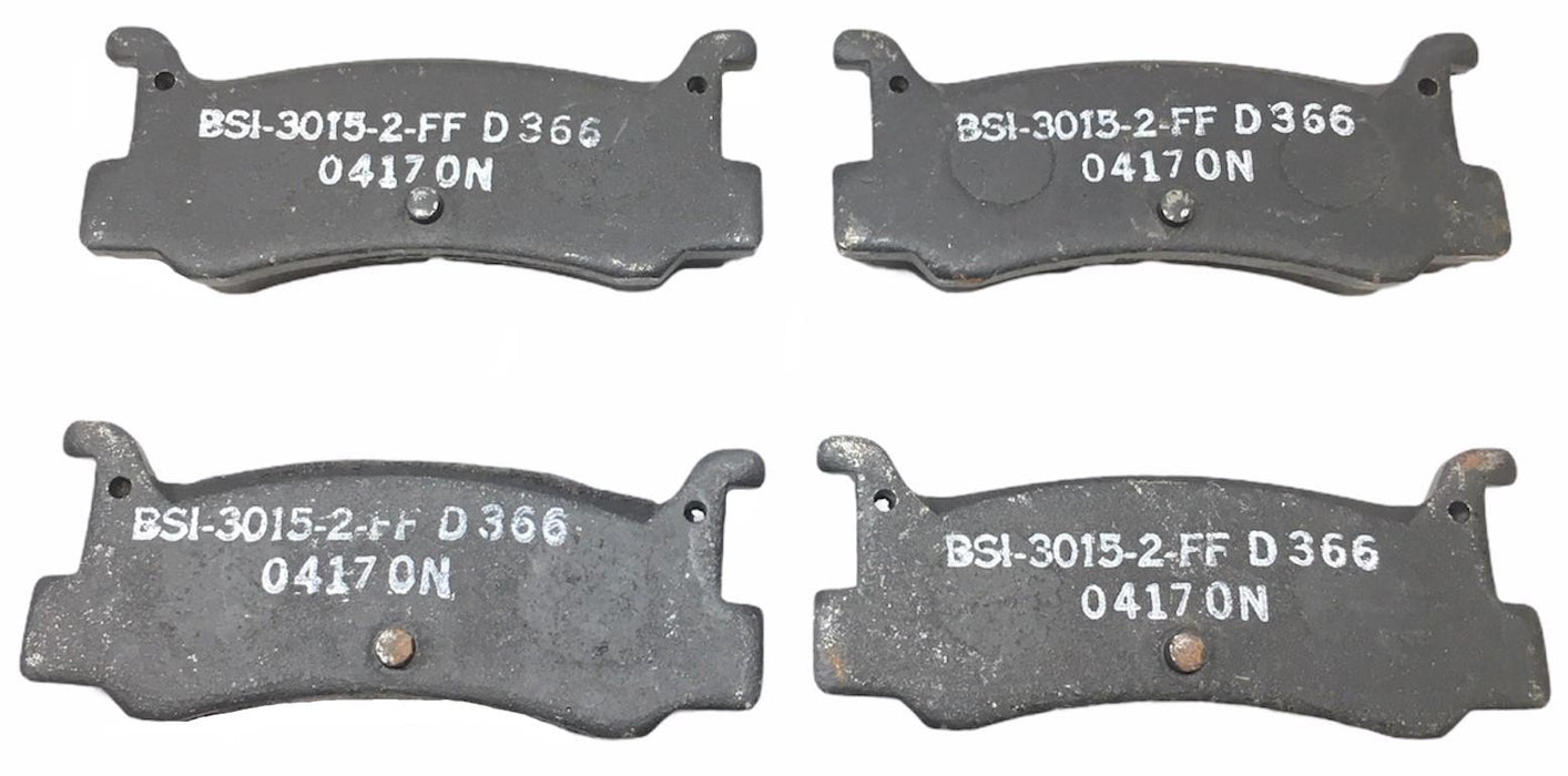 Pronto Disc Brake Pads D366 NOS