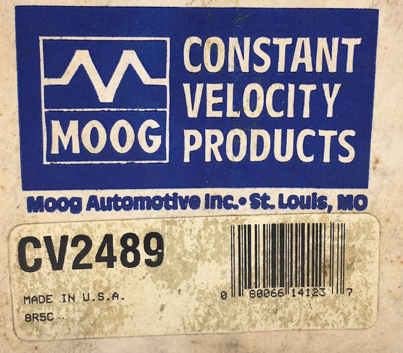 Moog CV Joint Boot Kit CV2489 NOS