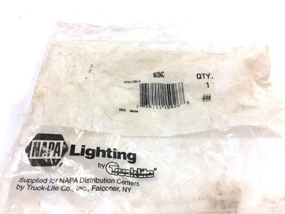 Napa Trucklite Backup Lamp 60284C NOS