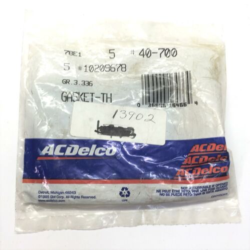ACDelco Throttle Body Gasket 10209678 [Lot of 4] NOS