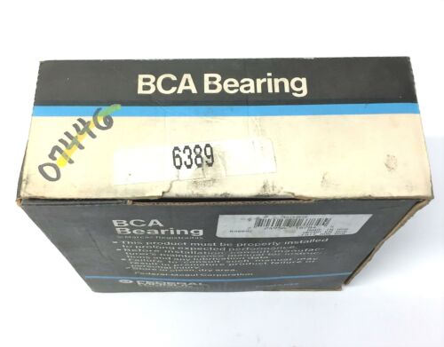 Federal Mogul BCA Tapered Roller Bearing 6389 NOS
