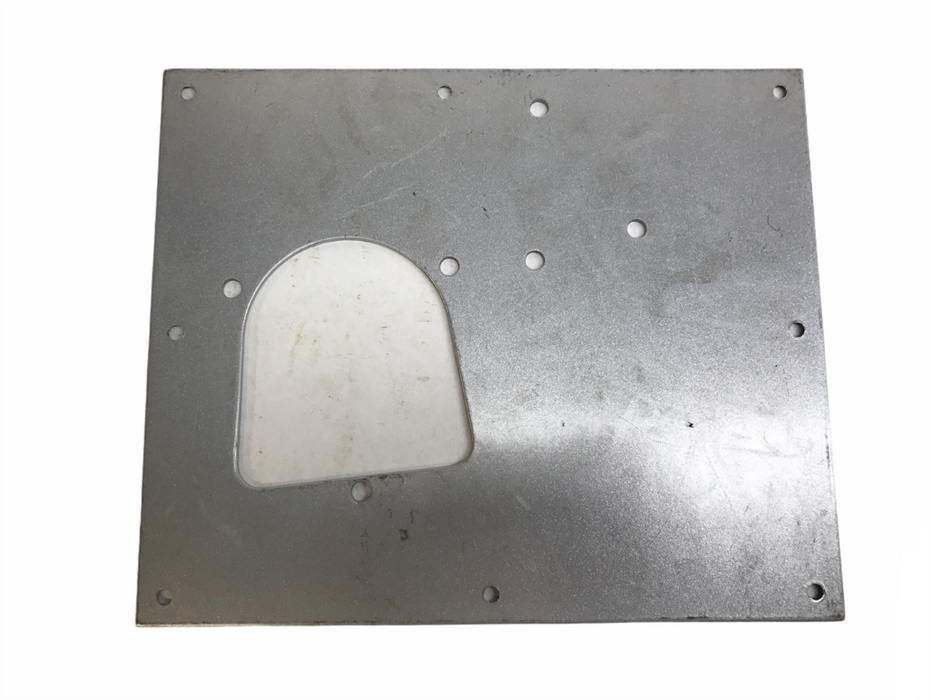 Contour Machine Throttle Mounting Brake Plate 11715095 NOS