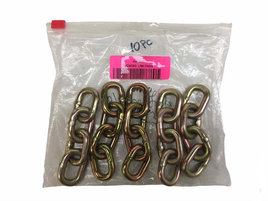 John Deere Link Chain AW18851 [Lot of 5] NOS