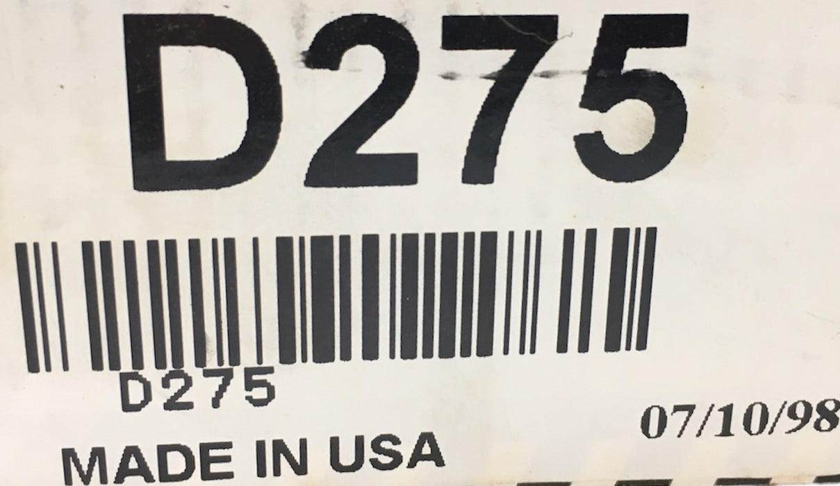 American Brake Company Organic Disc Brake Pads D275 NOS