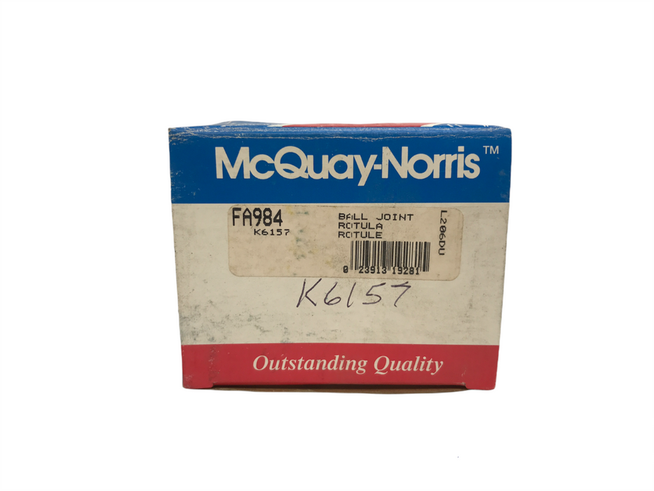 McQuay-Norris Suspension Front Lower Ball Joint FA984 NOS