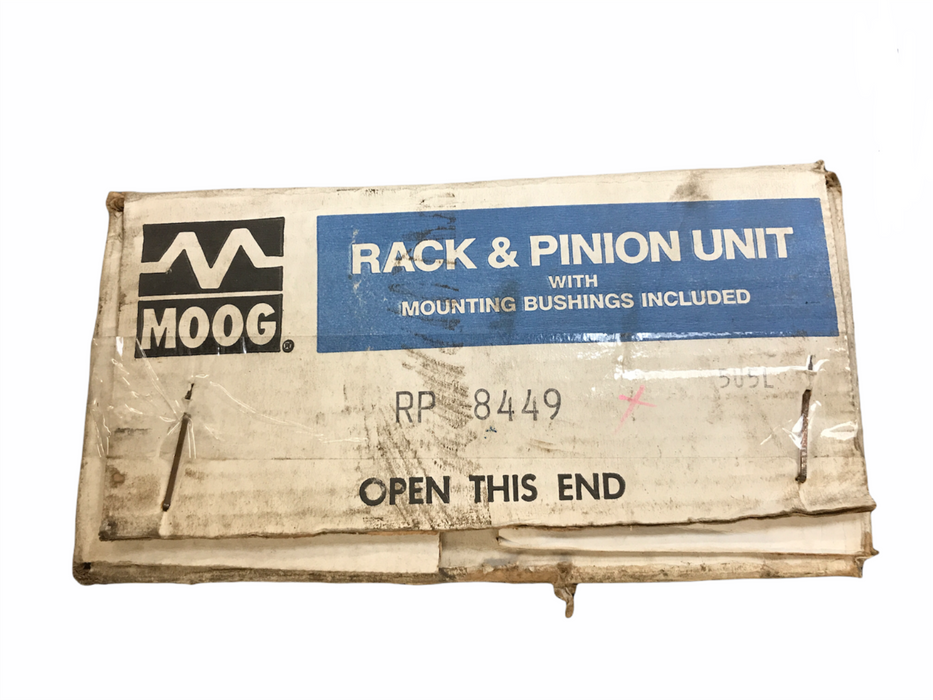 Moog Rack and Pinion Unit Assembly RP8449 REMANUFACTURED