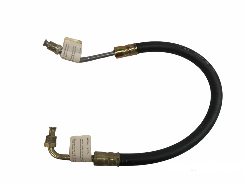 Moog Power Steering Pressure Line Hose M489 NOS