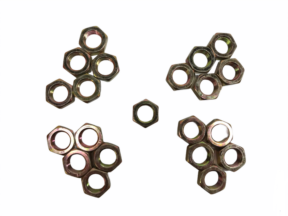 Unbranded 3/4"-16 Hex Jam Nut 5005162 [Lot of 21] NOS