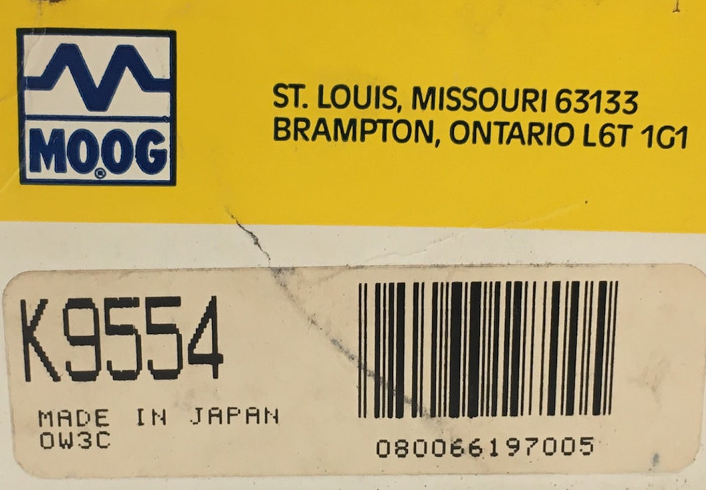 Moog Suspension Ball Joint K9554 NOS