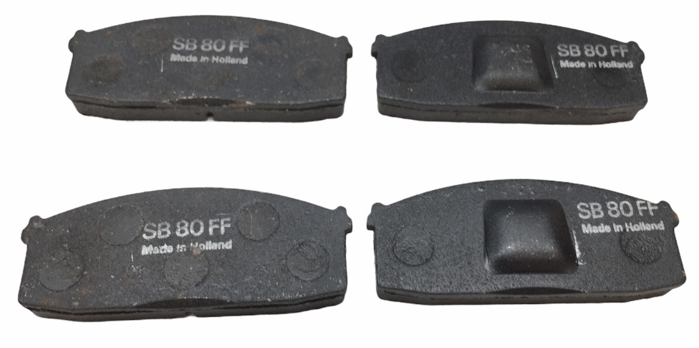 World Car Disc Brake Pads D234 NOS