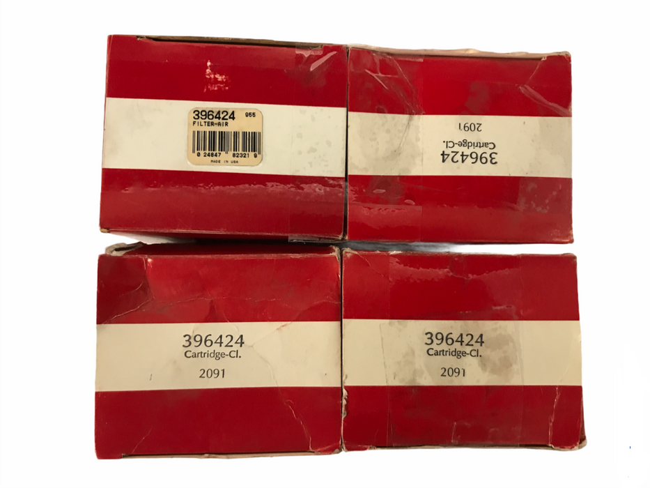 Briggs & Stratton Air Filter 396424 [Lot of 4] NOS